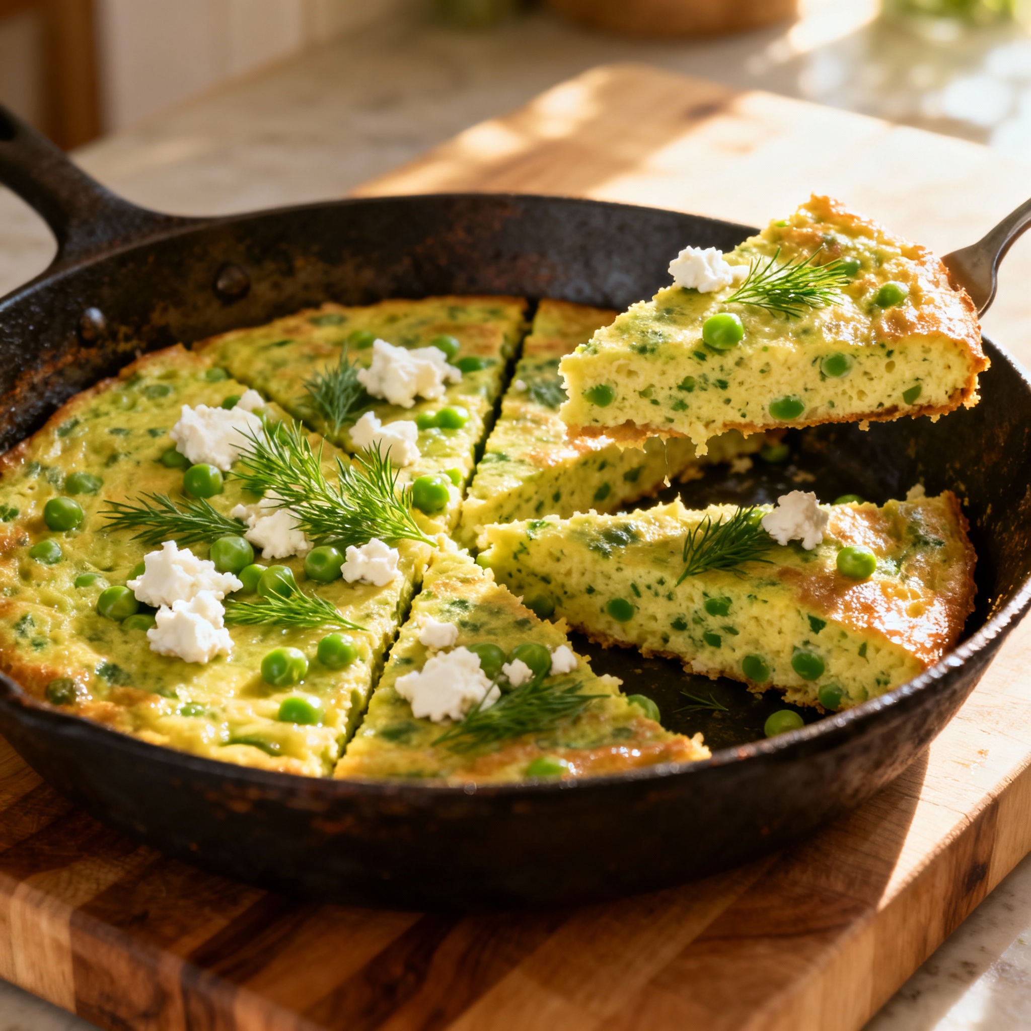 Super Green Frittata